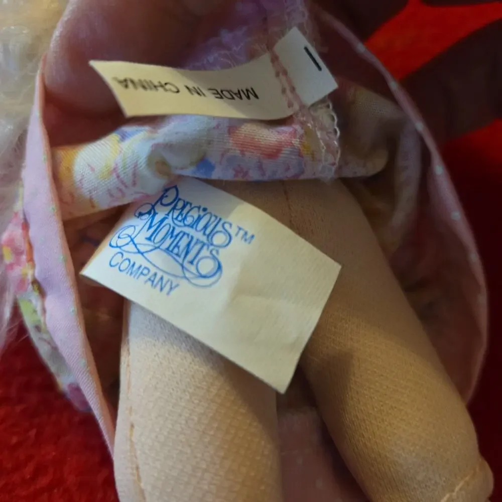 Vintage 2000 Precious Moments 5” doll.